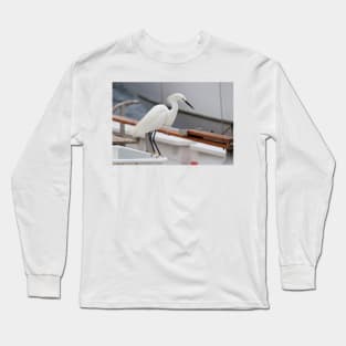 Egret Long Sleeve T-Shirt